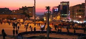 Taksim Square, finally!