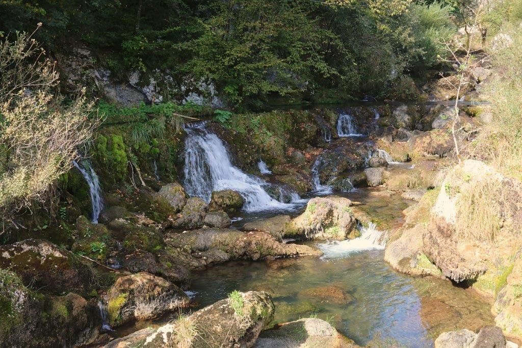 I take a brief detour on my way to Banja Luka to see the pretty waterfalls of Krupta River.